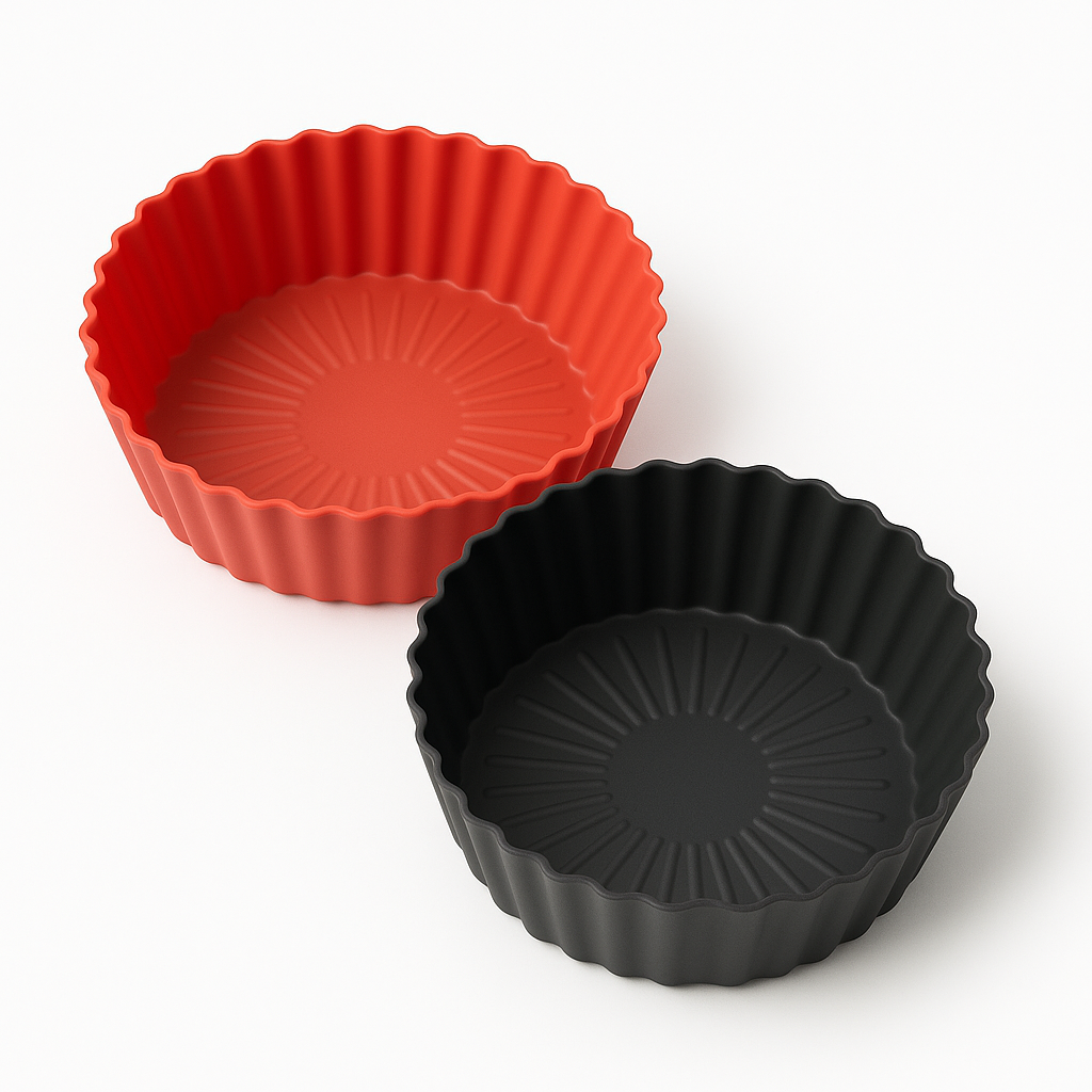 Silicone liner product close-up
