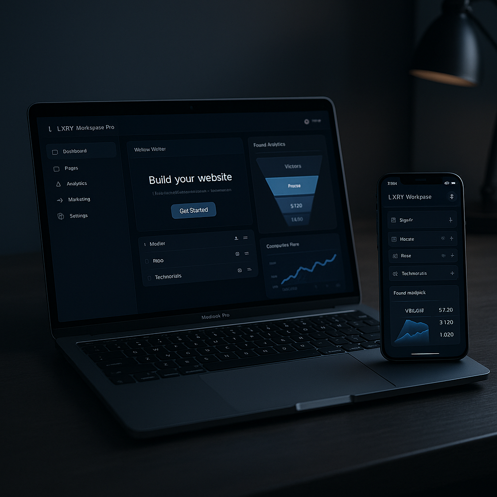 LXRY Workspace Pro